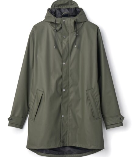 HO  Jakke  Livø Rain Jacket  Army