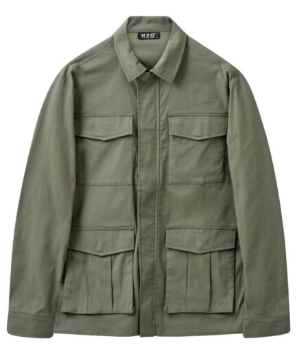 HO  Jakke  Select Skalø Cargo Jacket  Thyme Army