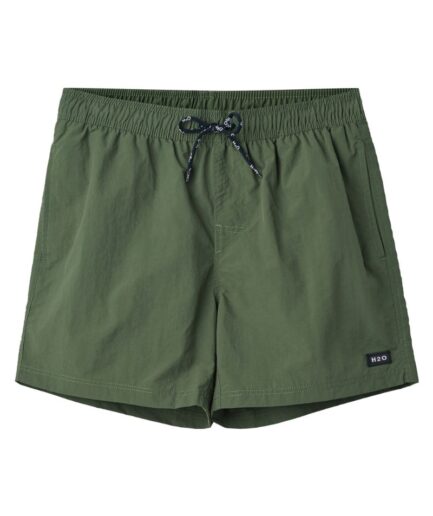 HO  Shorts  Basic Leisure Swim Shorts  Army