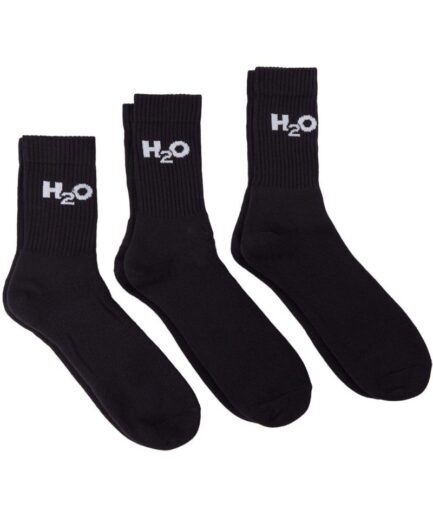 HO  Strømper  Pack Sock  Black