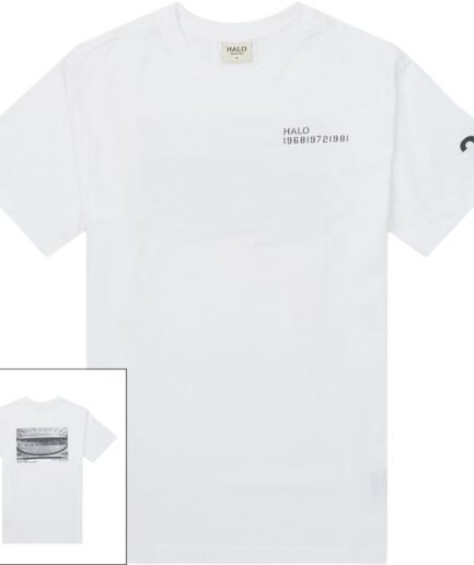 Halo Airborne Tee  White