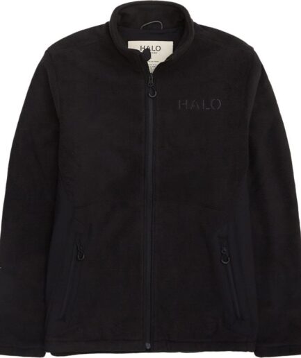 Halo Atw Teddy Fleece Jacket Black