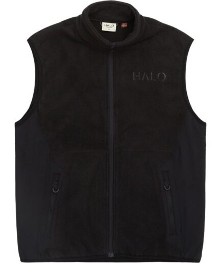 Halo Atw Teddy Fleece Vest Black