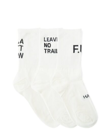 Halo Cotton Socks Marshmallow