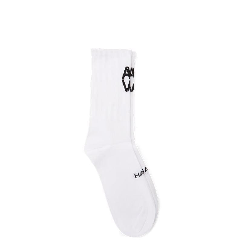 Halo Cotton Socks  Strømper White