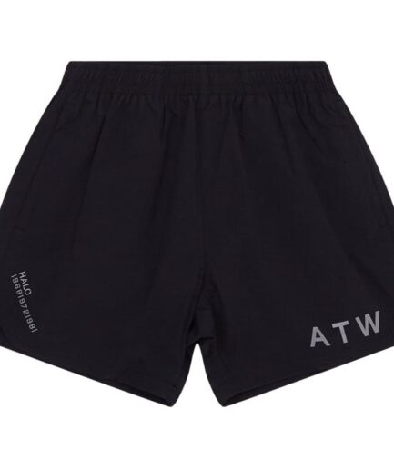 Halo Halo Shorts Black