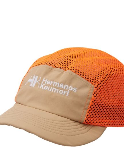 Hermanos Koumori Institutional Bicolor Hk Cap Orange