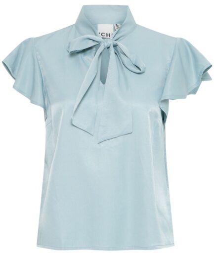 Ichi  Bluse  IX Stinea SS  Aqua Gray