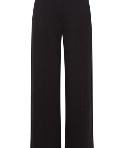 Ichi  Bukser  IH Kate Sus Office Wide Pants  Black