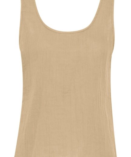 Ichi  Top  IA Foxa Tank Top  Doeskin