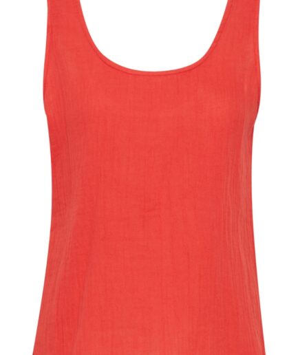 Ichi  Top  IA Foxa Tank Top  Grenadine