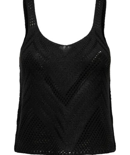 JDY  Top  JDY Sun Tank Top  Black