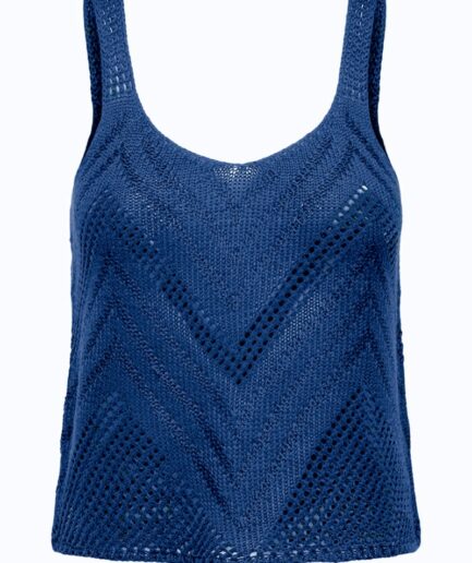 JDY  Top  JDY Sun Tank Top  Dazzling Blue