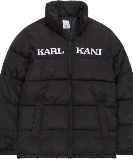 Karl Kani Retro Essential Puffer Jacket  Jakker Black