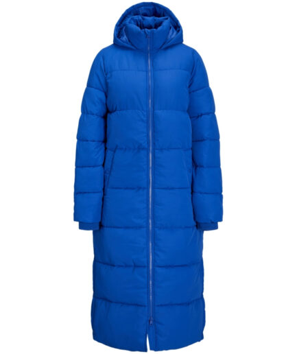 LULULIA dame Helene Long Puffer  Princess Blue