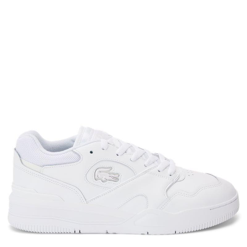 Lacoste Lineshot Premium Leather Sneaker Hvidhvid