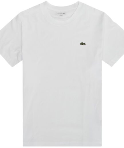 Lacoste Th Tshirt Hvid