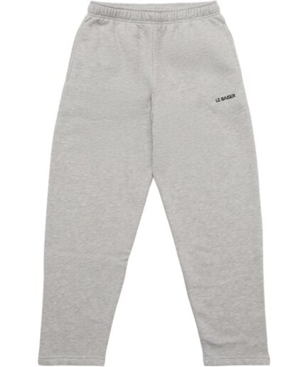 Le Baiser Aneto Sweatpants Grey Melange