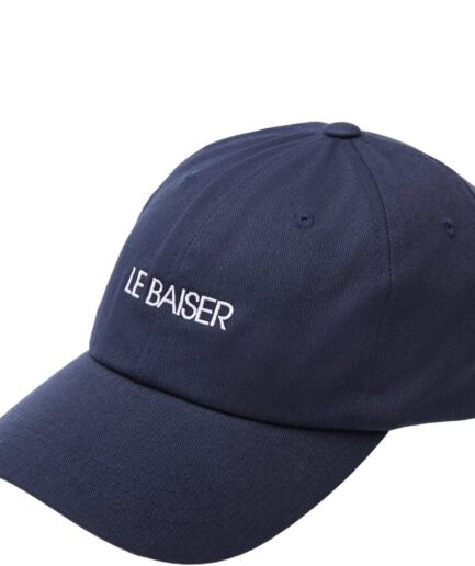 Le Baiser Baseball Cap Navy