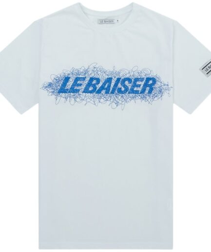 Le Baiser Belmondo Tshirt White