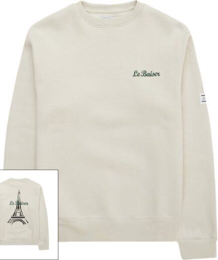 Le Baiser Bigore Crewneck Sand