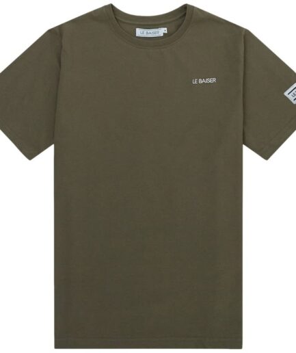 Le Baiser Bourg Tee Olive