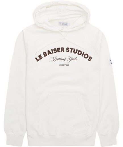 Le Baiser Caneles Hoodie Sand