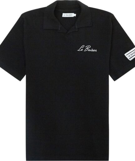 Le Baiser Francis Tshirt Black