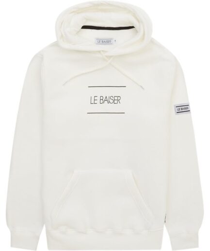 Le Baiser Nancy Sweatshirt Off White