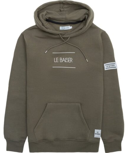 Le Baiser Nancy Sweatshirt Olive