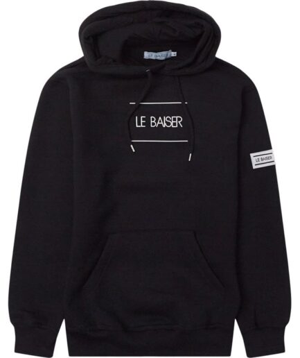 Le Baiser Nancy Sweatshirt Sort