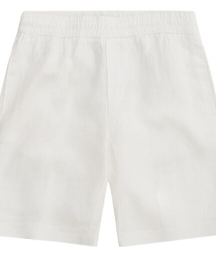 Le Baiser Para Shorts White