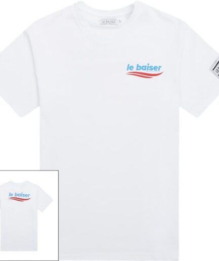 Le Baiser Parade Tshirt White