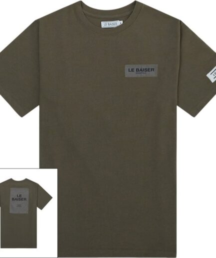 Le Baiser Triophe Tshirt Olive