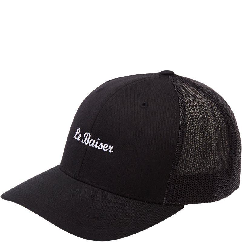 Le Baiser Trucker Cap Sort