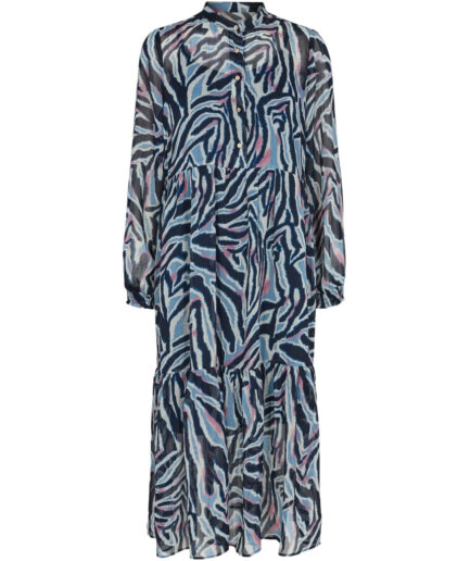 Liberte dame kjole MAGGIE  Blue Zebra