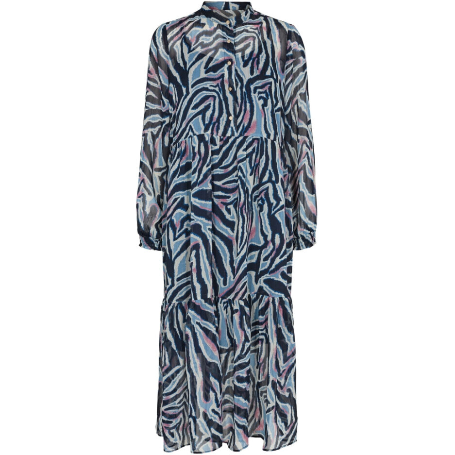 Liberte dame kjole MAGGIE  Blue Zebra