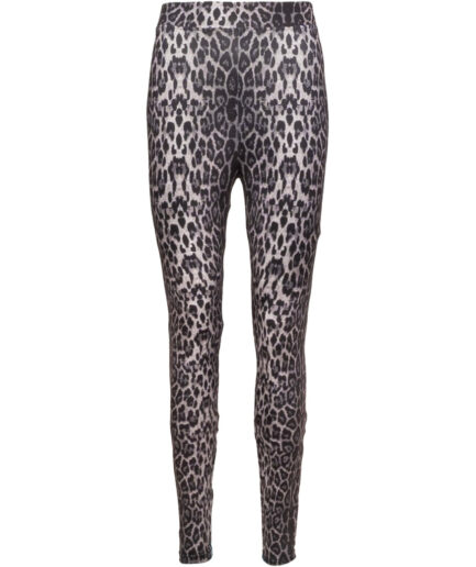 Liberte dame leggins LOTUS  Grey Black Leo