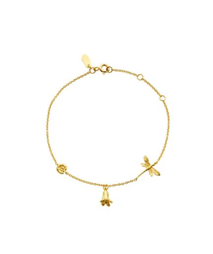 Maanesten  Armbånd  Mirabelle Bracelet  Guld