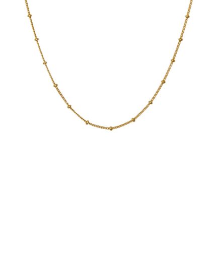 Maanesten  Halskæde  Nala Choker Necklace  Guld