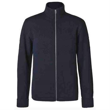 Mads Nørgaard Cardigan Klemens Zip  Sky Captainxlarge