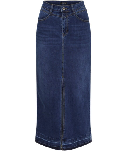 Marta Du Chateau dame MDCMia Skirt MDC  Denim