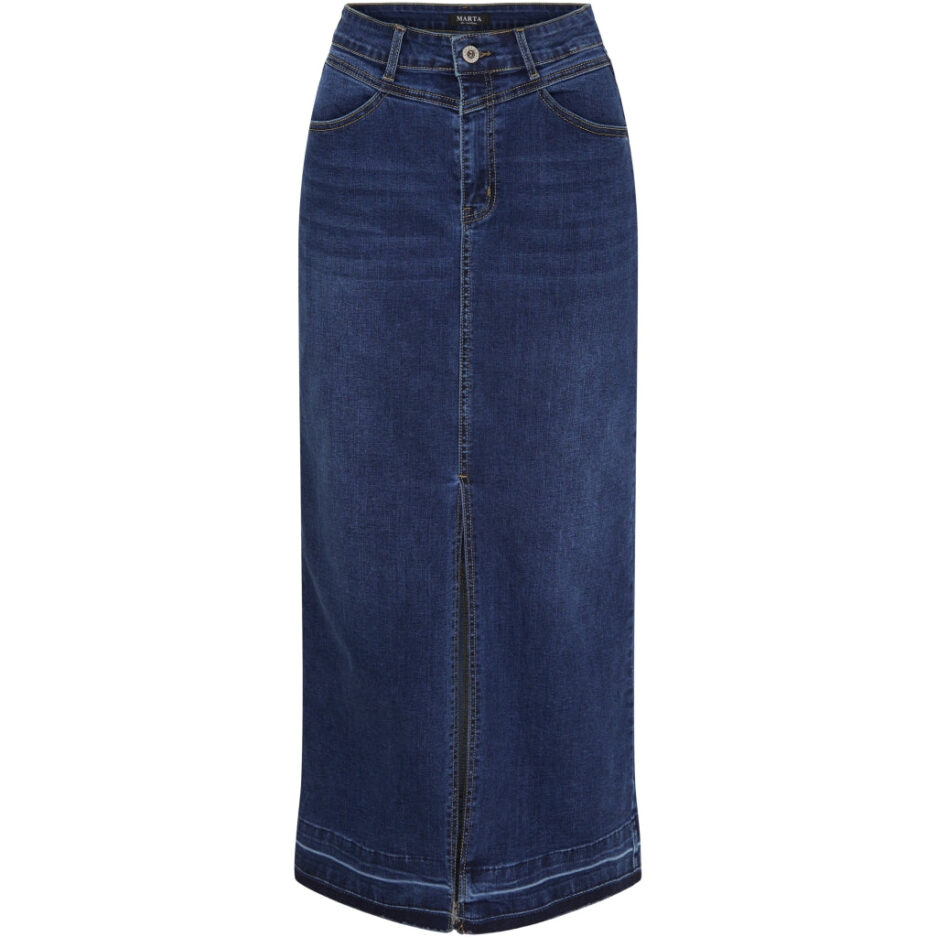 Marta Du Chateau dame MDCMia Skirt MDC  Denim