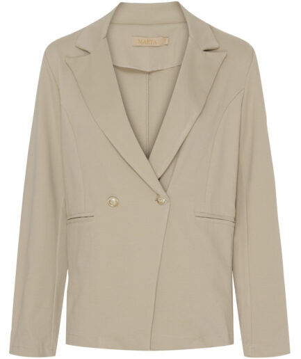 Marta Du Chateau dame blazer MdcVivian  Beige