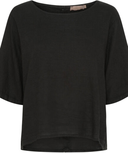 Marta Du Chateau dame bluse   Black New