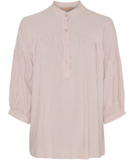 Marta Du Chateau dame bluse MdcIlina  Cipria Rose Stripe