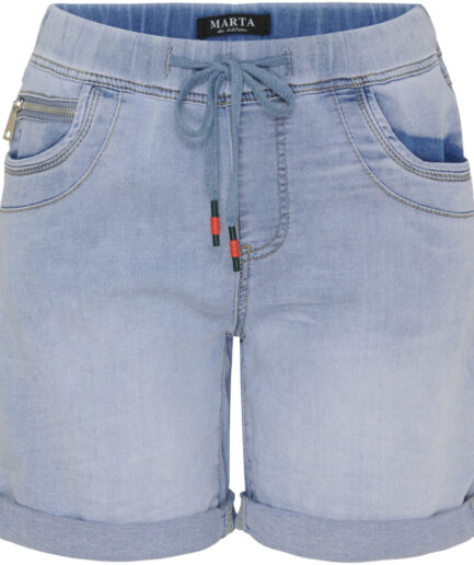 Marta Du Chateau dame shorts MdcRita  Denim