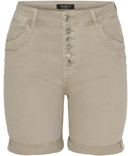 Marta Du Chateau dame shorts MdcSierra  Beige