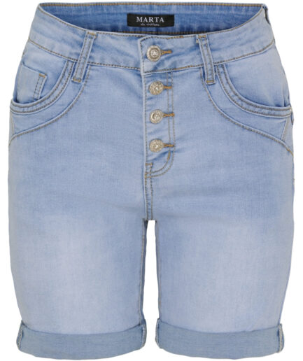 Marta Du Chateau dame shorts MdcSimona  Denim