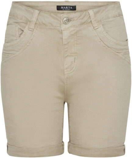 Marta Du Chateau dame shorts MdcSofia  Beige